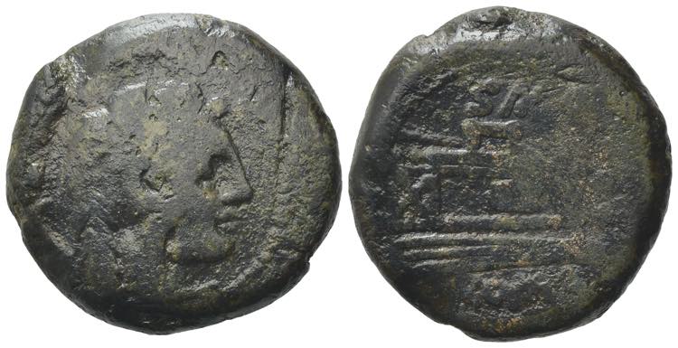 Cluvius Saxula, Rome, 169-158 BC. ... 