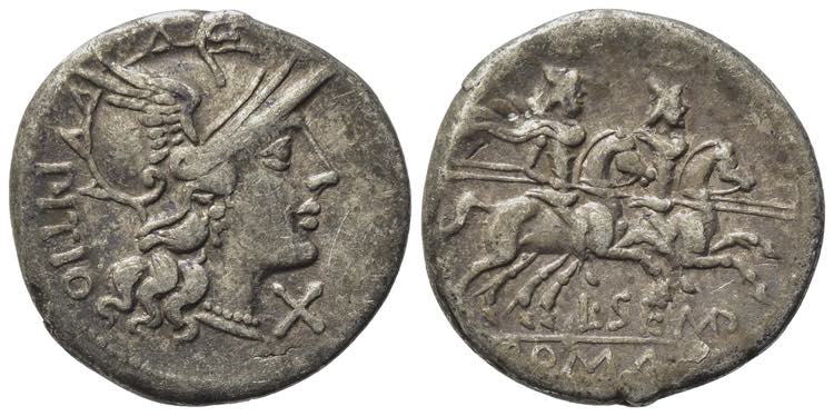 L. Sempronius Pitio, Rome, 148 BC. ... 