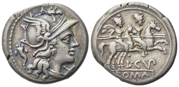 L. Cupiennius, Rome, 147 BC. AR ... 