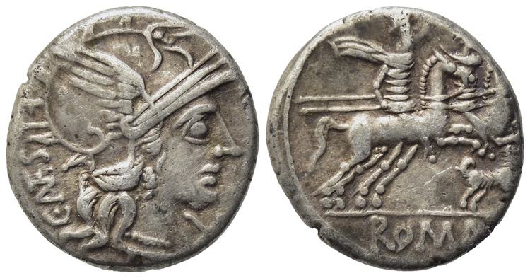 C. Antestius, Rome, 146 BC. AR ... 