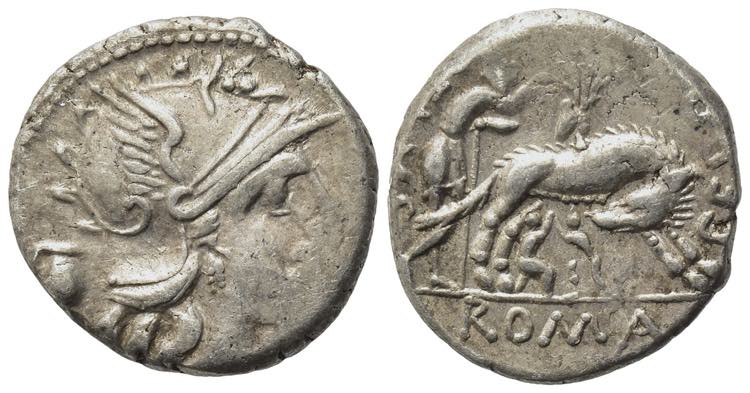 Sex. Pompeius Fostlus, Rome, 137 ... 