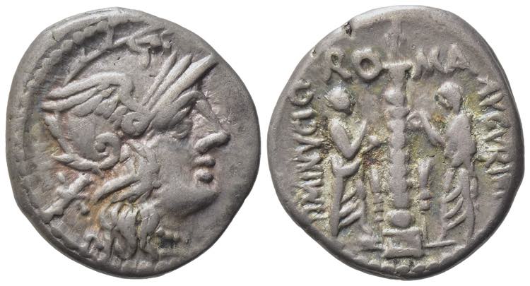 Ti. Minucius C.f. Augurinus, Rome, ... 