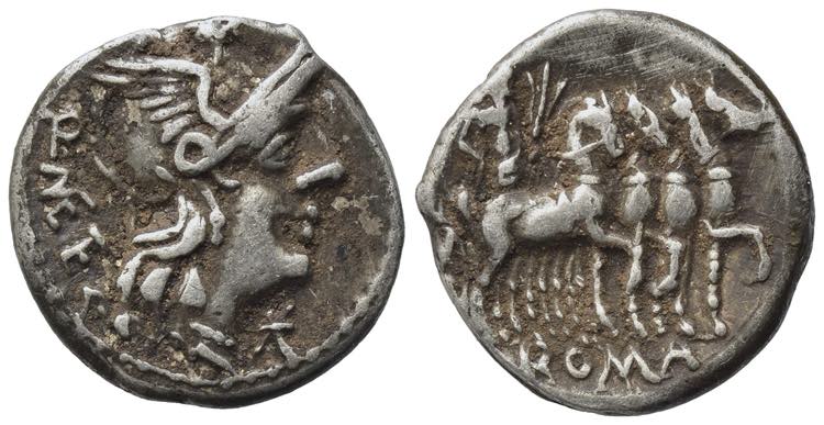 Q. Caecilius Metellus, Rome, 130 ... 