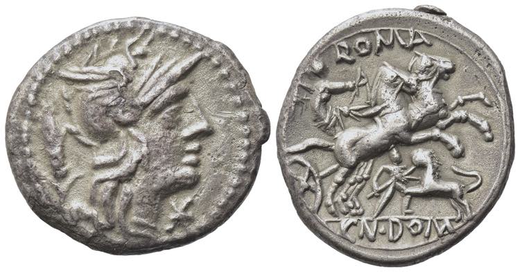 Cn. Domitius Ahenobarbus, Rome, ... 