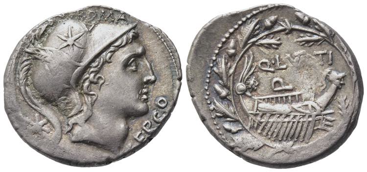 Q. Lutatius Cerco, Rome, 109-108 ... 