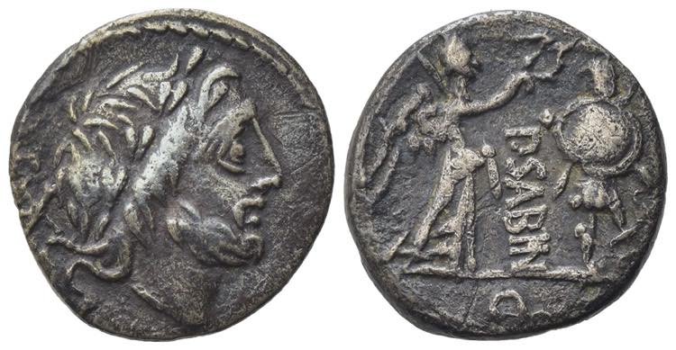 P. Sabinus, Rome, 99 BC. AR ... 