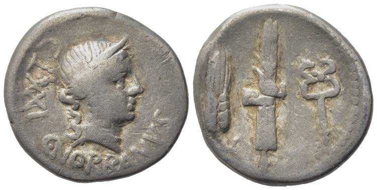 C. Norbanus, Rome, 83 BC. AR ... 