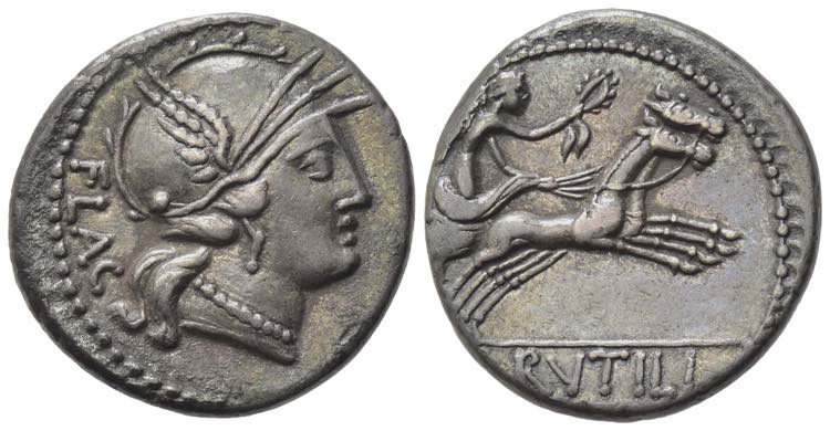 L. Rutilius Flaccus, Rome, 77 BC. ... 