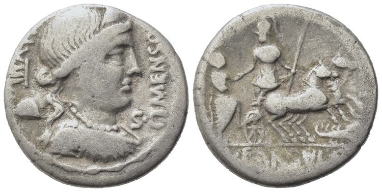 L. Farsuleius Mensor, Rome, 76 BC. ... 