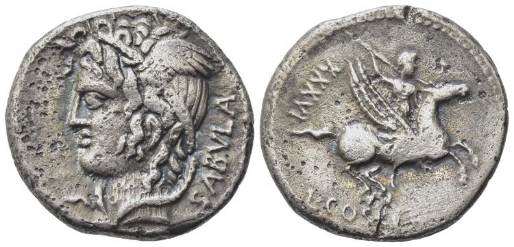 L. Cossutius C.f. Sabula, Rome, 72 ... 