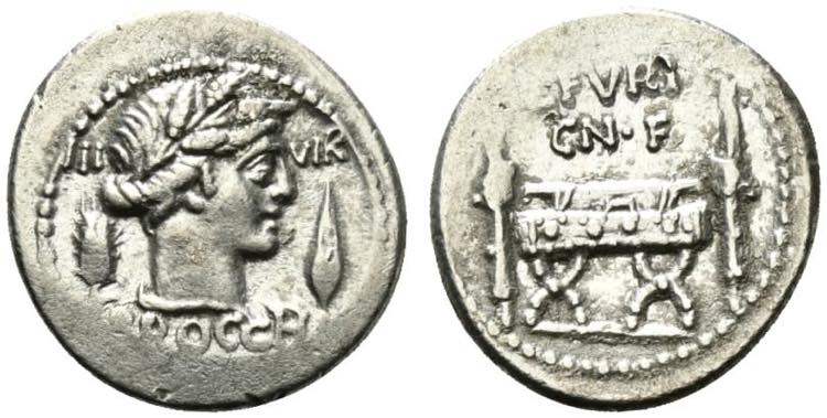 L. Furius Cn.f. Brocchus, Rome, 63 ... 