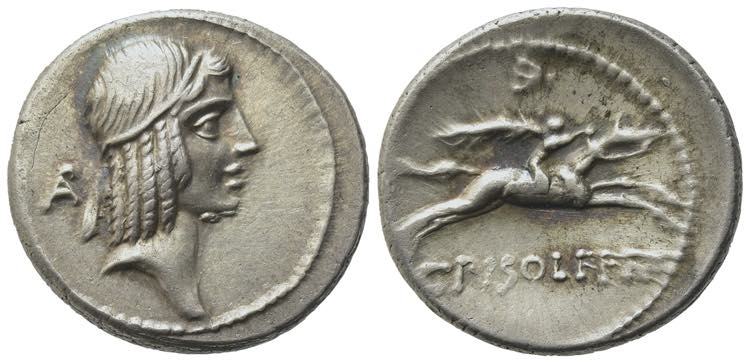 C. Piso L.f. Frugi, Rome, 61 BC. ... 