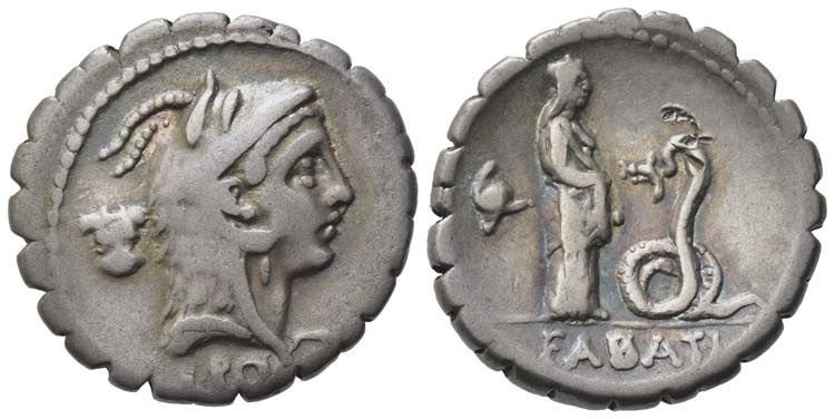 L. Roscius Fabatus, Rome, 59 BC. ... 