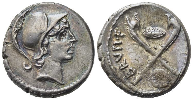 Roman Imperatorial, D. Iunius ... 