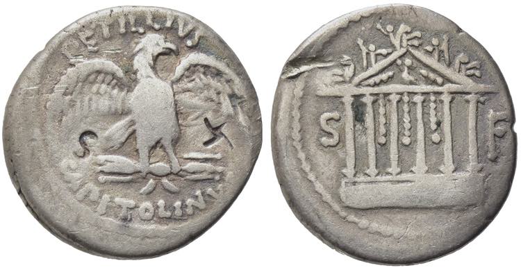 Petillius Capitolinus, Rome, 41 ... 