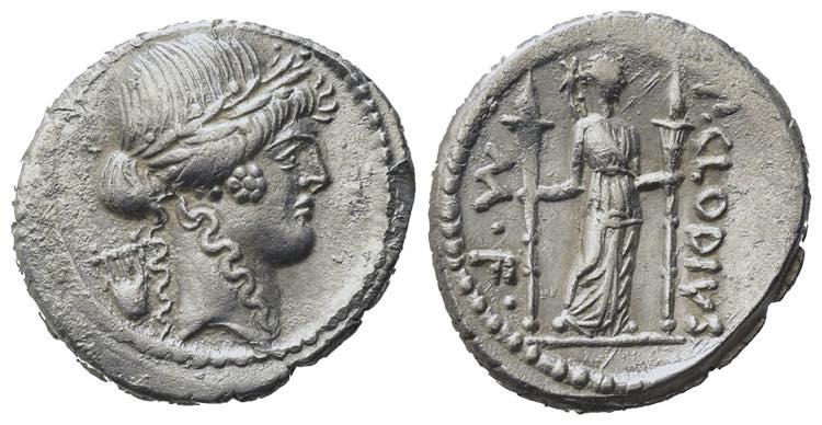 Roman Imperatorial, P. Clodius ... 
