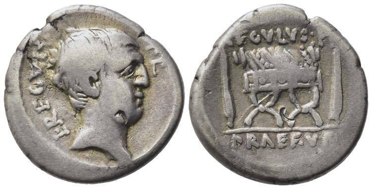 Roman Imperatorial, L. Livineius ... 