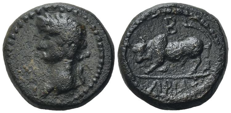 Augustus ? (27 BC-AD 14). Pisidia, ... 