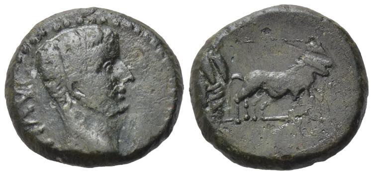 Tiberius (14-37). Macedon, ... 
