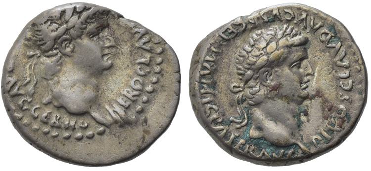 Nero and Divus Claudius (54-68). ... 