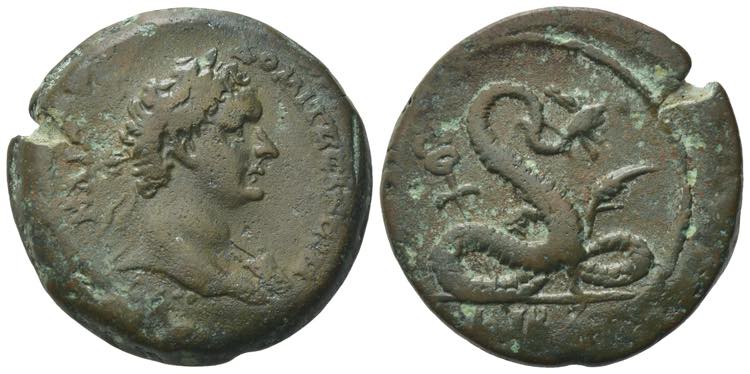 Domitian (81-96). Egypt, ... 