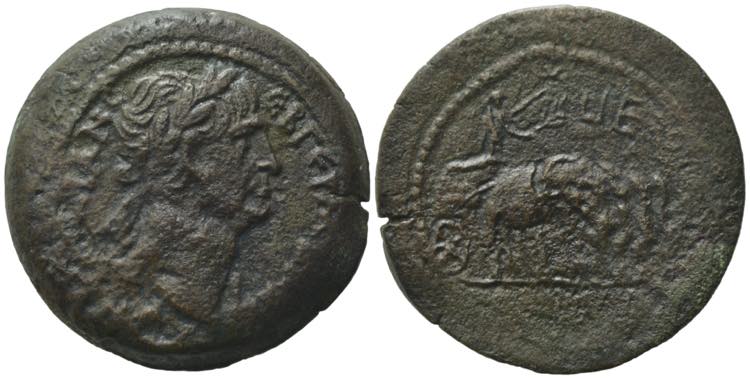 Trajan (98-117). Egypt, ... 