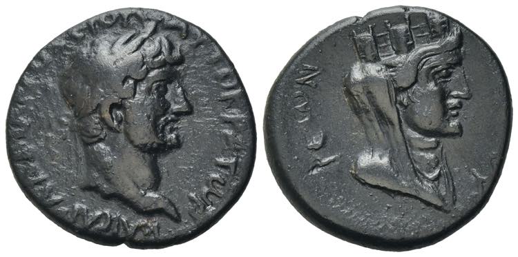 Hadrian (117-138). Cilicia, ... 