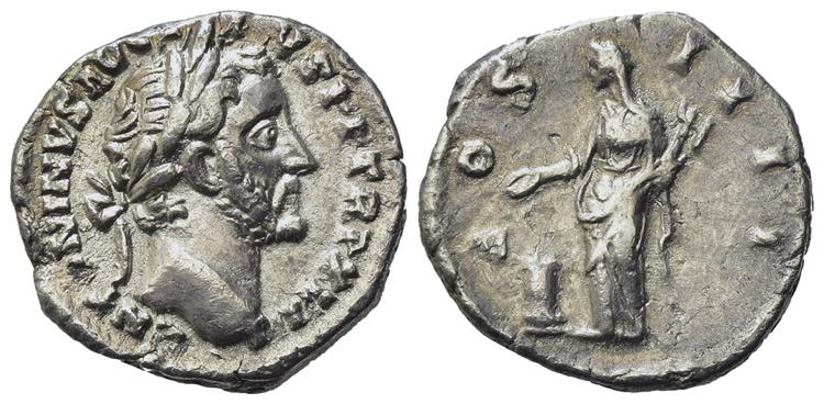 Antoninus Pius (138-160). AR ... 