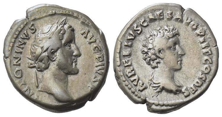 Antoninus Pius with Marcus ... 