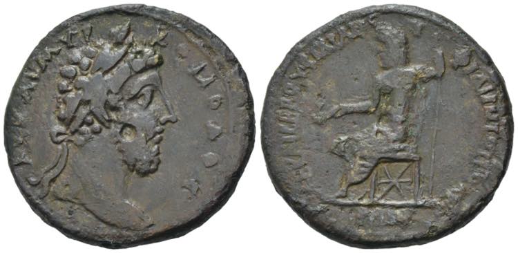 Commodus (177-192). Thrace, ... 