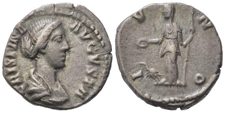 Crispina (Augusta, 178-182). AR ... 