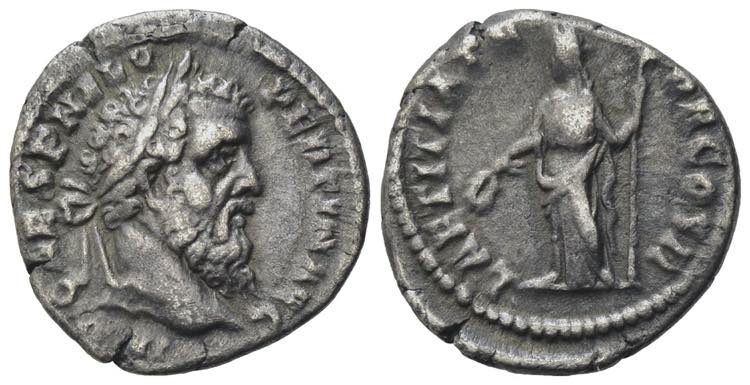 Pertinax (AD 193). AR Denarius ... 