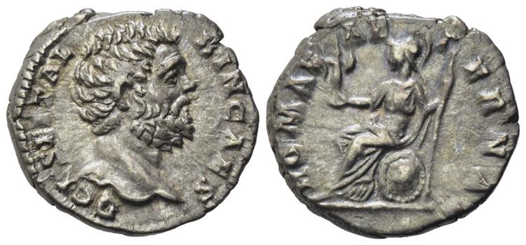 Clodius Albinus (Caesar, 193-195). ... 