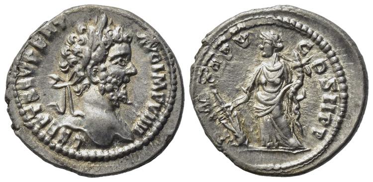 Septimius Severus (193-211). AR ... 