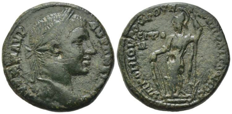 Elagabalus (218-222). Moesia ... 