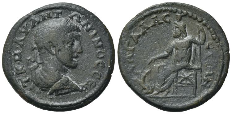 Elagabalus (218-222). Pisidia, ... 