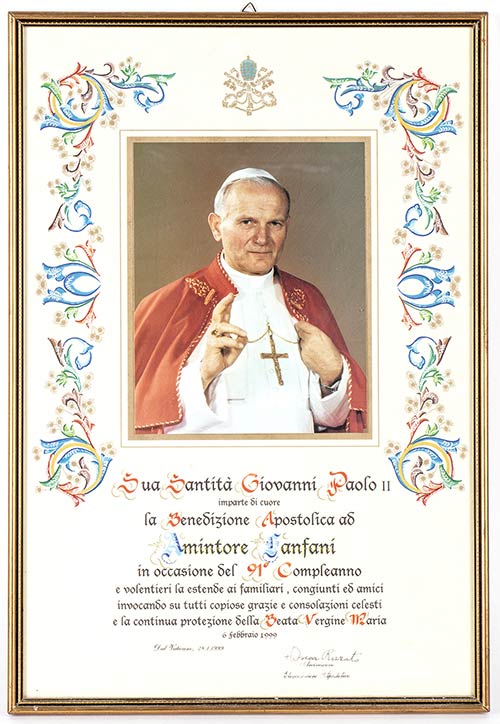 Pope John Paul II, apostolic ... 