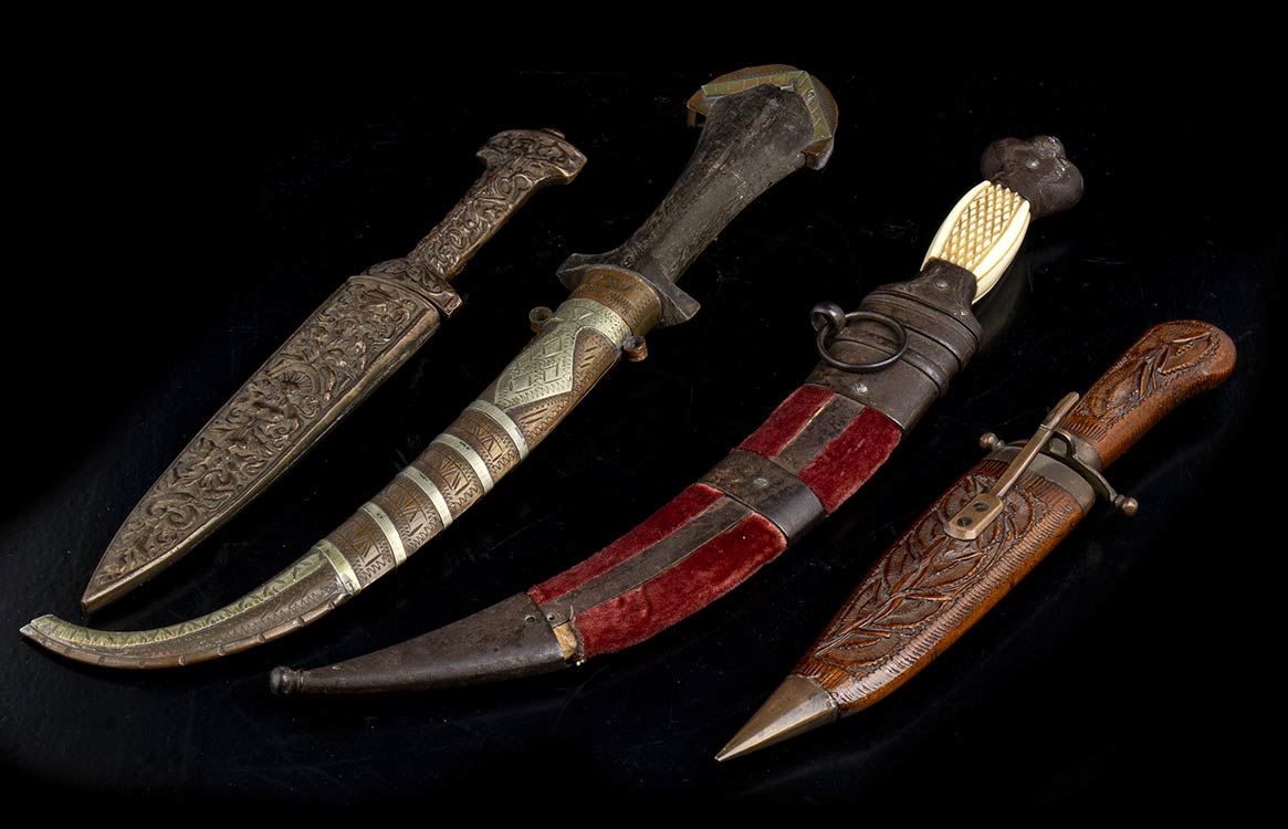 Lot of letter openers Various ... 