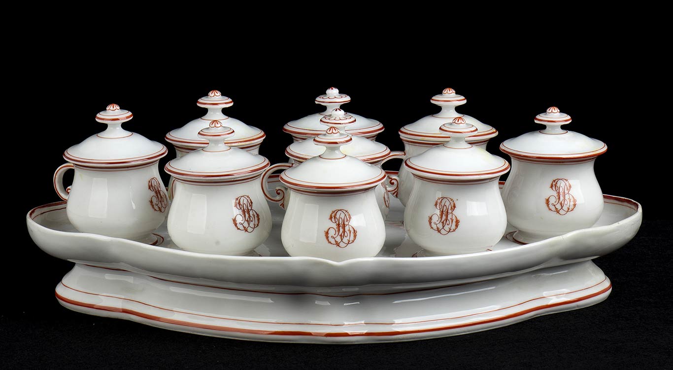 Porcelain service from the 1900s  ... 