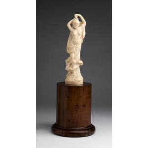 Venus. A carved ivory Liberty ... 
