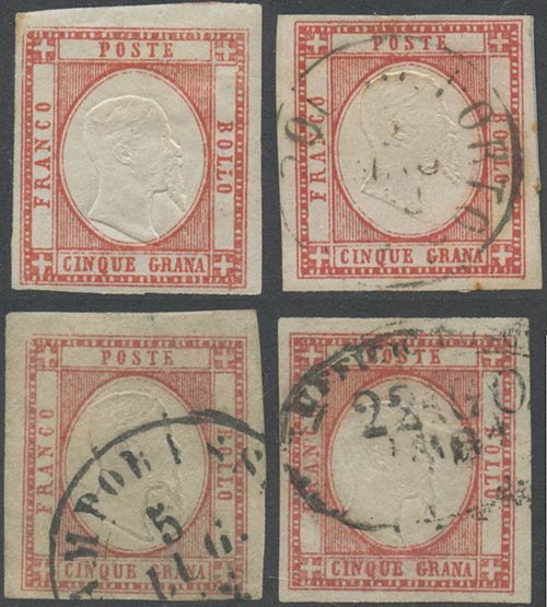 1861, noteworthy lot of new and ... 