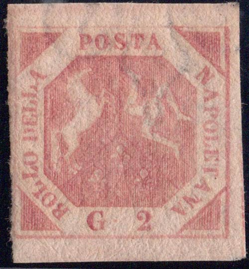 1858, N.7c  Pink. New, MH. A ... 