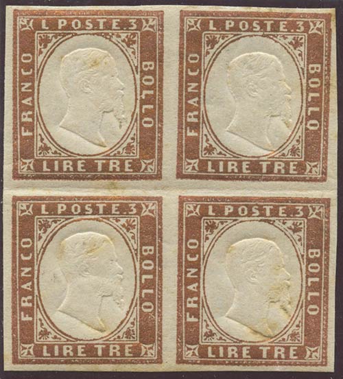 1861, 3L. N.18 Copper. The two ... 