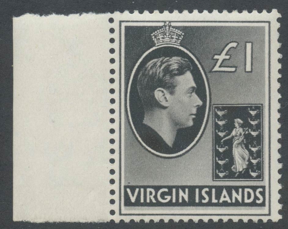 British Virgin Islands, 1938/1970. ... 