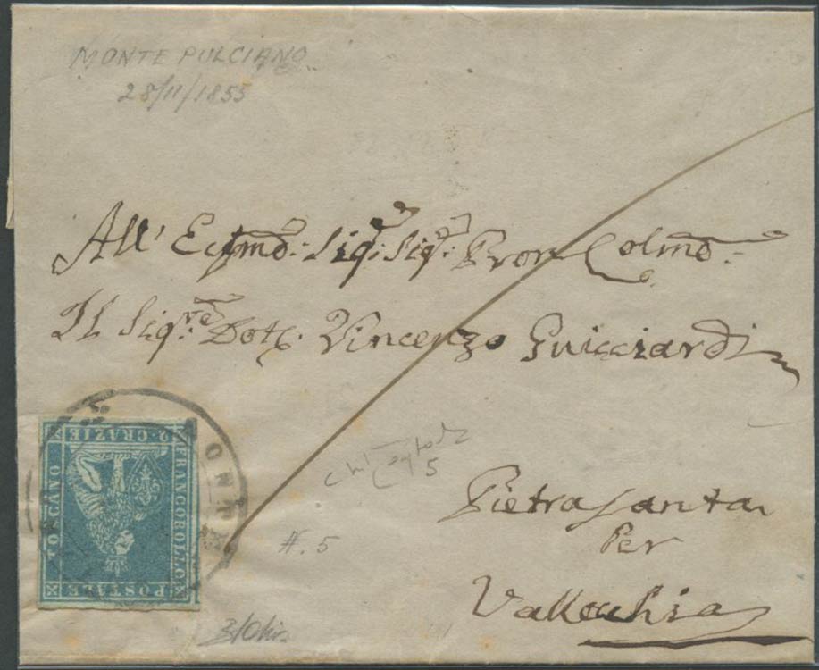 28.11.1855 Letter from ... 