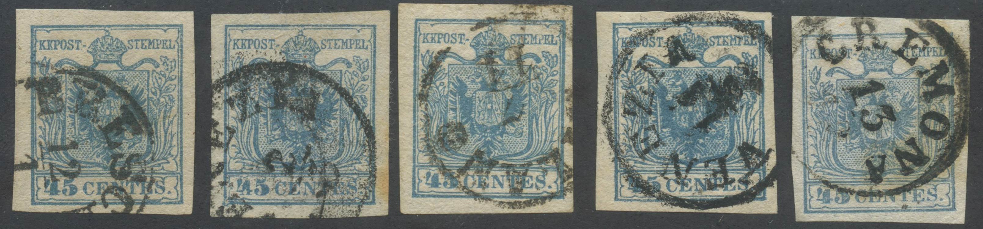 1850, 45c N.11. Small study of the ... 