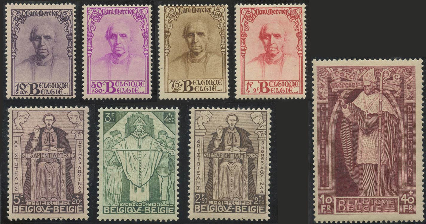 1932, N.342/350 MNH/MH. Some of ... 