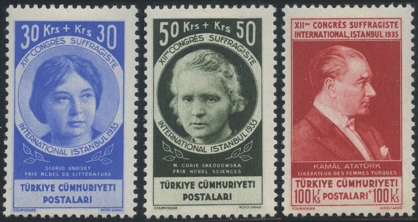 1935, Cong. Int. Delle Suffragette ... 