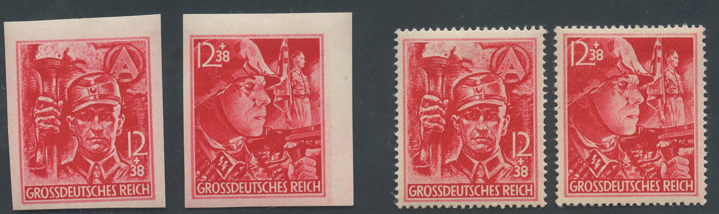 1945, Reich N.825/526 (MH) ... 