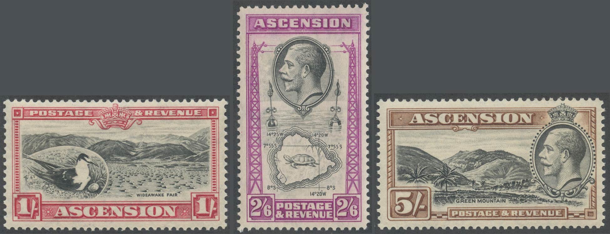 Ascension, 1934 N.3/9. ... 